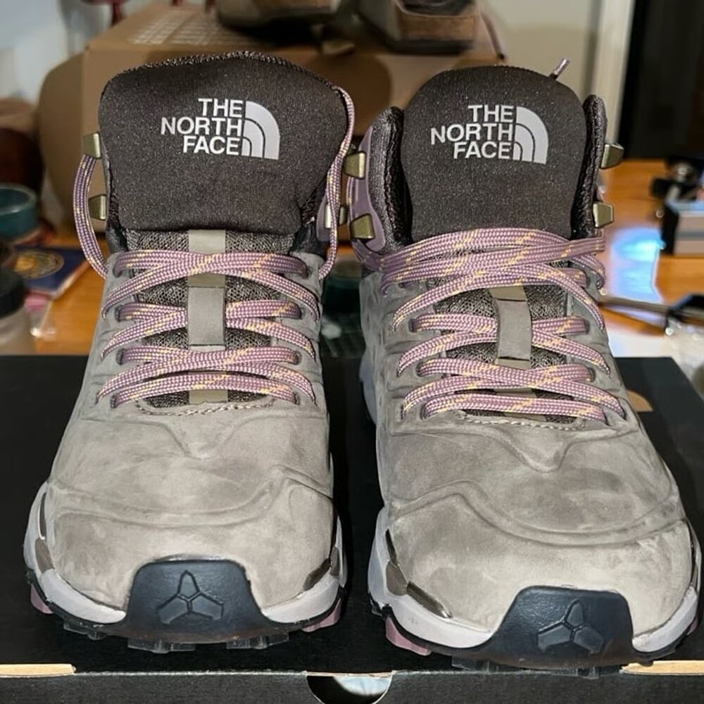 The North Face Vectiv Exploris Mid Futurelight Leather Boots Women's 7.5  hencoc